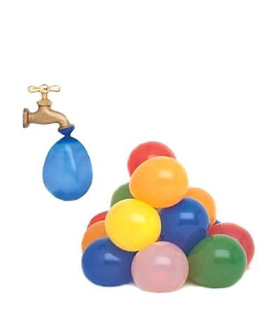 Set 100 baloane colorate Gemar - 8 cm, bomba de apa