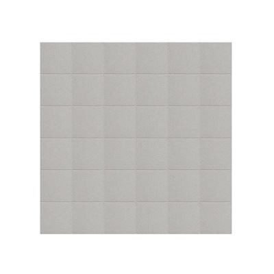 Set 180 patrate albe dublu-autoadezive buretate,1.7 x 1.7 cm