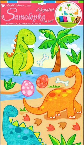 Sticker camera - Dinozauri