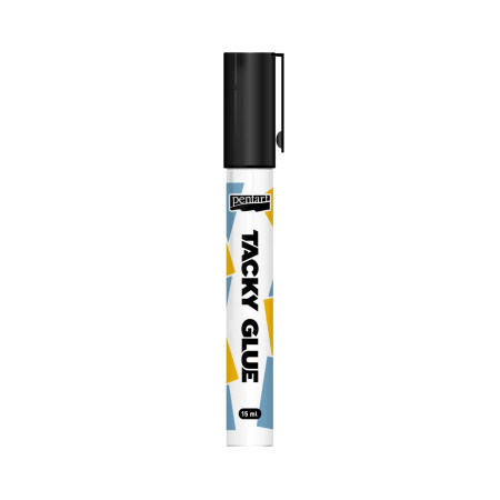Stilou lipici autoadeziv Tacky Glue Pen Pentart, 15 ml