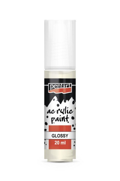 Vopsea acrilica lucioasa Pentart 20 ml - Ivoriu