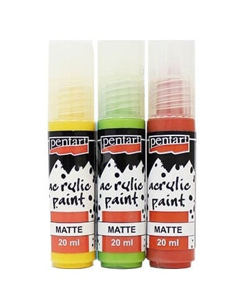 Vopsea acrilica mata Pentart 20 ml - Verde mojito