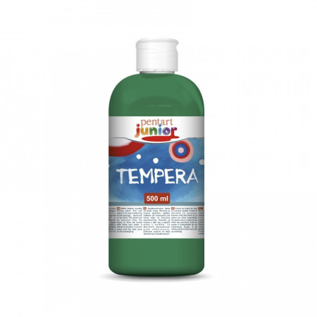 Vopsea Tempera Pentart junior 500 ml - Verde