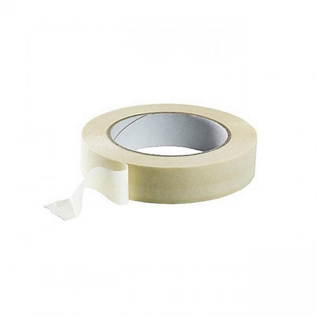 Banda adeziva din hartie - 50 m lungime, 19 mm latime