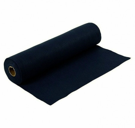 Fetru la metru 1 mm grosime (42 cm latime) - Albastru indigo