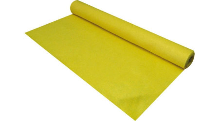 Fetru la metru moale 2 mm grosime (50 cm latime) - Galben lamai
