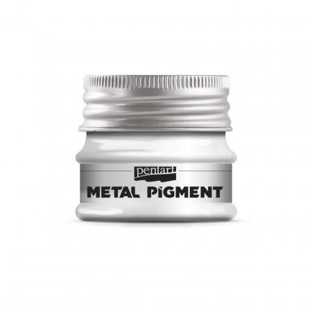 Pigment pudra metalizata 20 g - Argintiu sclipicios