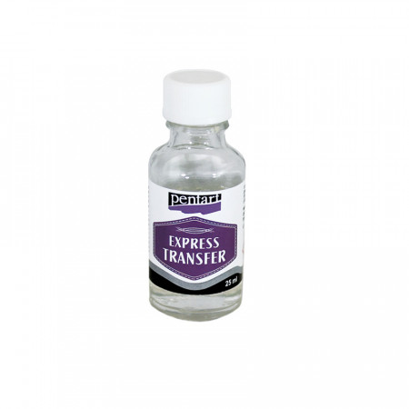 Solutie de transfer poze Pentart, 25 ml