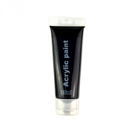 Vopsea acrilica ACH 75 ml - negru