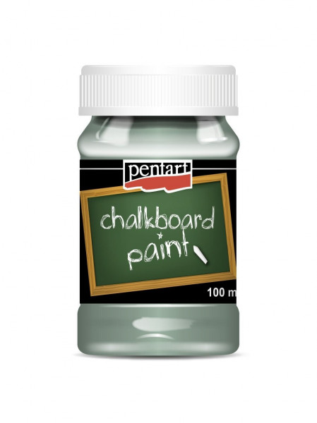 Vopsea cu efect de tabla Pentart 100ml - Verde country