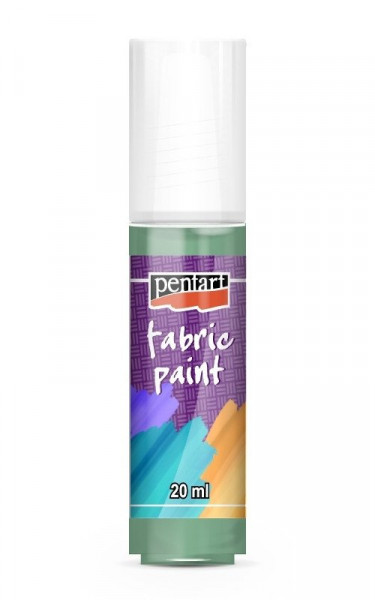 Vopsea pentru textile Pentart 20ml - Fistic
