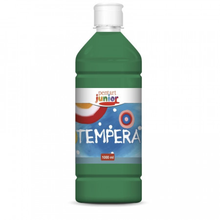 Vopsea Tempera Pentart junior 1000 ml - Verde