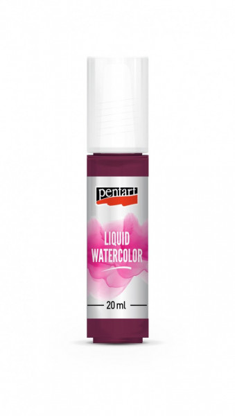 Acuarela lichida Pentart 20 ml - Pink