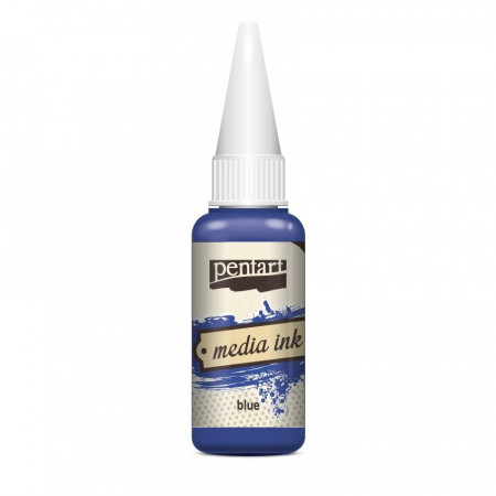 Cerneala Media Ink Pentart 20 ml - Albastru