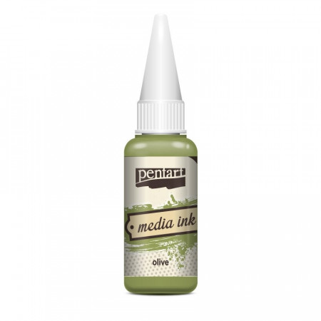 Cerneala Media Ink Pentart 20 ml - Masilne