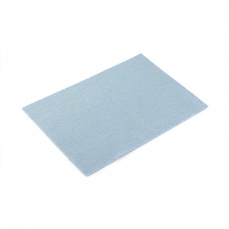 Coala A4 fetru natural din lana moale, grosime 1 mm - Albastru deschis