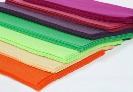 Coala fetru rigid 40x50cm 3mm grosime - Mov