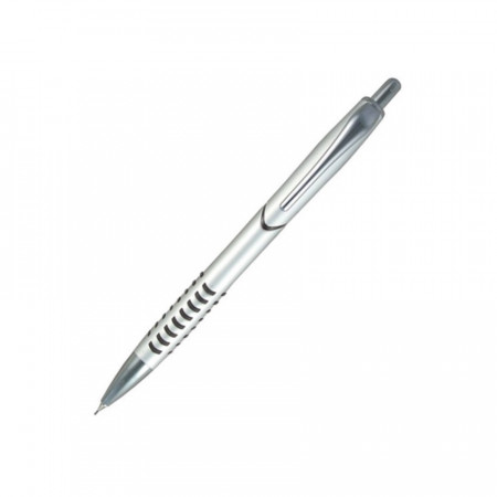 Creion mecanic cu corp metalic "Rosi"- negru, mina 0.5 mm