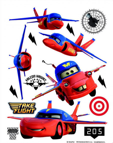 Decor perete Walt Disney Cars 4