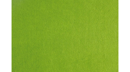Fetru moale, coala A4, 2 mm grosime - Verde iarba
