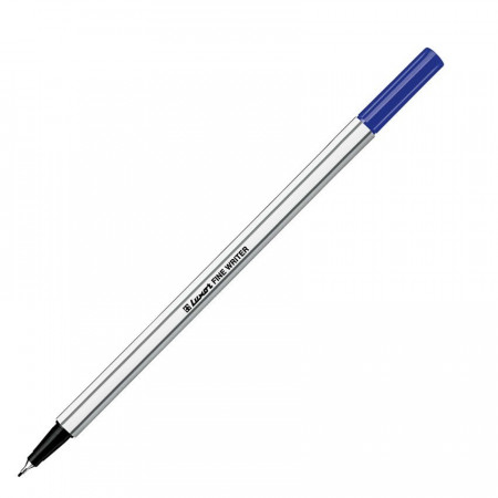 Fineliner Luxor Fine Writer, grosime linie 0.45mm - Albastru