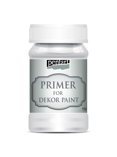 Grund pentru vopsea decorativa soft Pentart, 100 ml