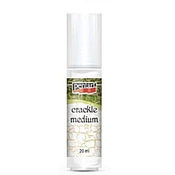 Lac de crapare cu un component Pentart, 20 ml