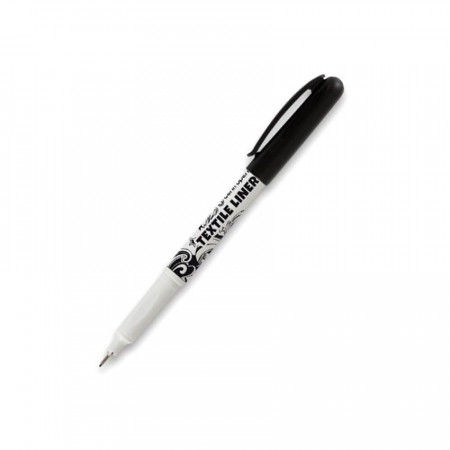 Liner subtire pentru textile CENTROPEN - negru