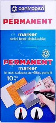 Marker permanent Centropen - Verde