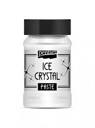 Pasta efect cristale de gheata Pentart, 100ml