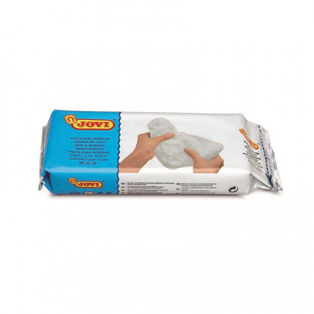 Pasta modelaj cu uscare la aer Jovi 1000 g - Alb