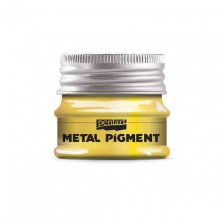 Pigment pudra metalizata 20 g - Auriu