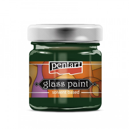Vopsea de sticla Pentart 30ml - Verde