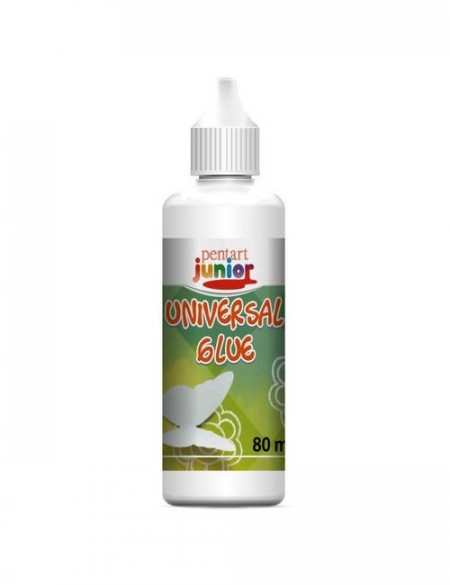 Adeziv universal pentru copii Pentart Junior, 80 ml