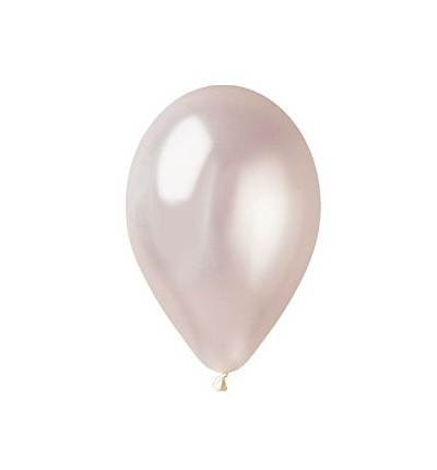 Baloane colorate Gemar - culori metalizate 26 cm, set 100 buc. - Perla