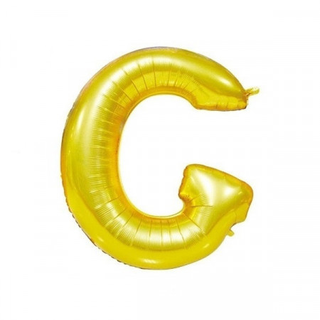Baloane folie 32" (67cm) auriu litera G