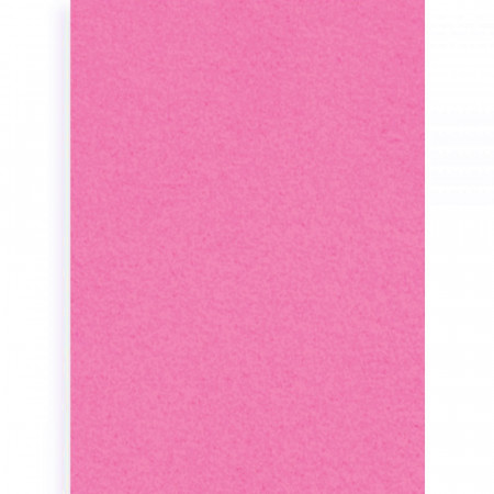 Coala A4 fetru semirigid 1mm grosime - Roz neon