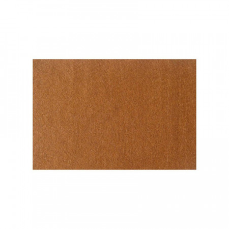 Coala fetru moale 30 x 40 cm, 2 mm grosime - Maro