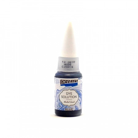 Colorant lichid cu alcool Pentart 10ml - Albastru