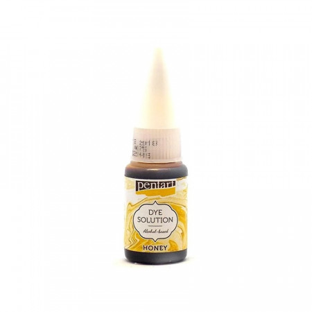 Colorant lichid cu alcool Pentart 10ml - Galben miere