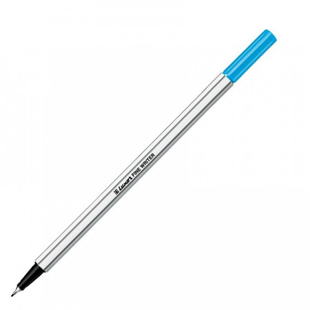 Fineliner Luxor Fine Writer, grosime linie 0.45mm - Albastru cer