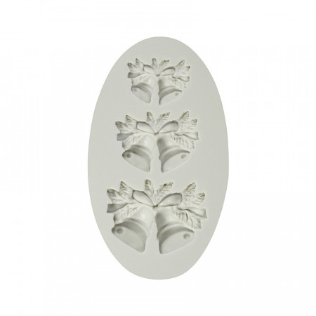 Forma de turnat din silicon DIY - trei perechi de clopotei