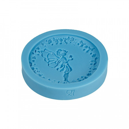 Forma de turnat din silicon DIY - zana cu stelute