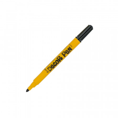 Marker permanent decorativ Centropen - negru