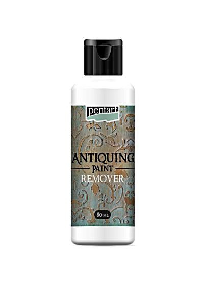Solutie de indepartare vopsea de antichizare Pentart, 80ml