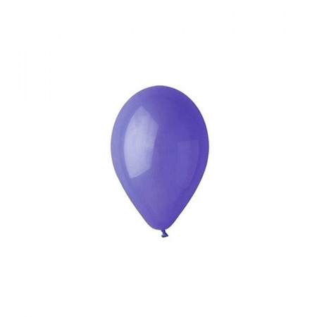 Baloane colorate Gemar 26 cm - set 100 buc. - Mov albastrui