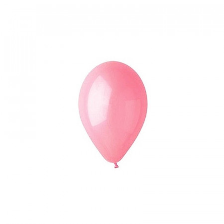 Baloane colorate Gemar 26 cm - set 100 buc. - Roz bebe