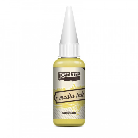 Cerneala Media Ink Pentart 20 ml - Raza de soare
