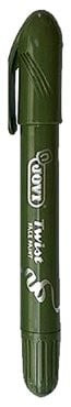Creion pentru vopsea de fata JOVI Twist (5,5 g) - Verde inchis