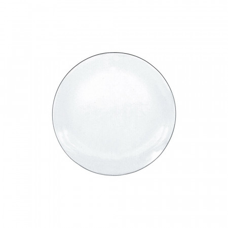 Farfurie din sticla de forma rotunda, 15 cm
